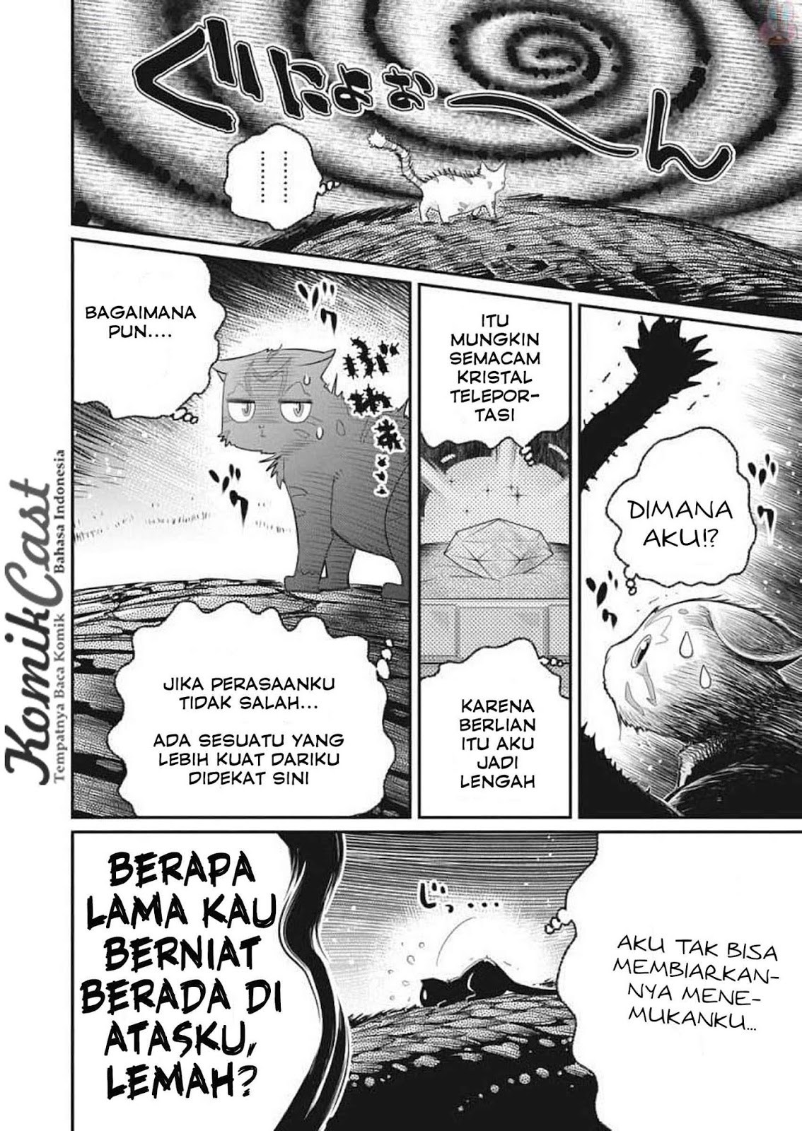 S-Rank Monster no Behemoth Dakedo, Neko to Machigawarete Erufu Musume no Kishi (Pet) Toshite Kurashitemasu Chapter 01 Gambar 19